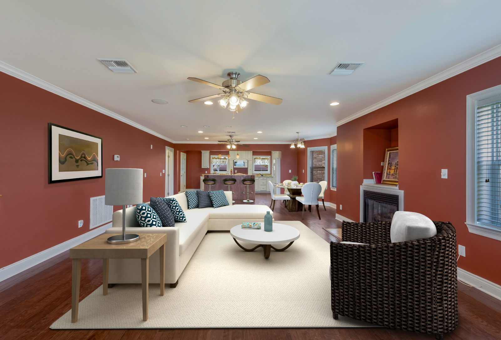 Virtual Staging